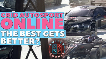 GRID Autosport Online Multiplayer Switch Review | Breakdown and Frame Rate Review!