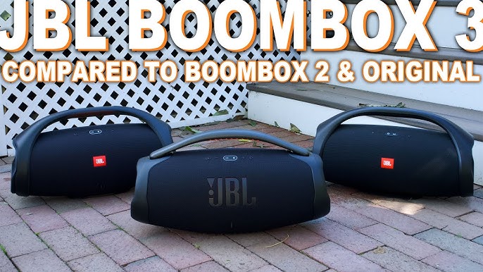 JBL Boombox 3 - The Best JBL Speaker Ever? 
