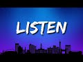 Beyoncé - Listen (Lyrics)