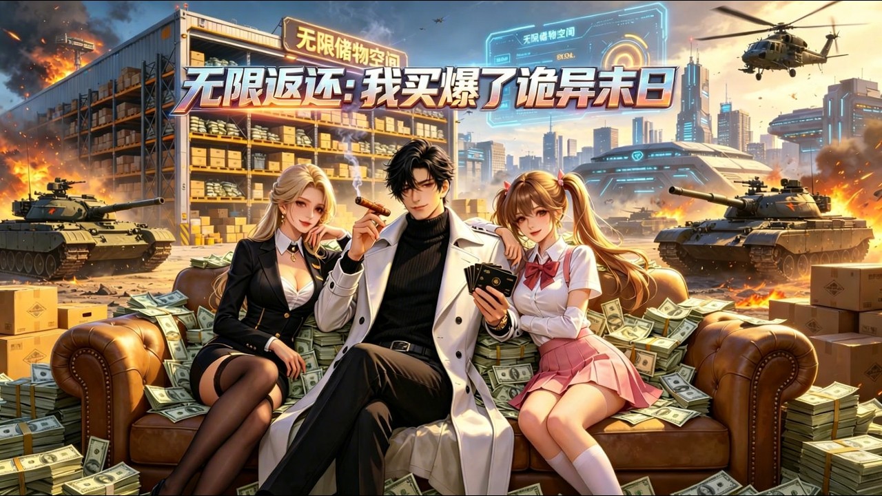 重生复仇：开局百亿，逆袭末日女王！
