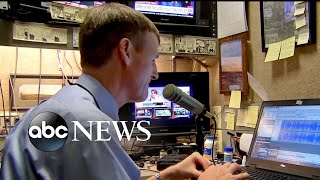 Radio reporter who lost the ability to speak finds new way to be heard
