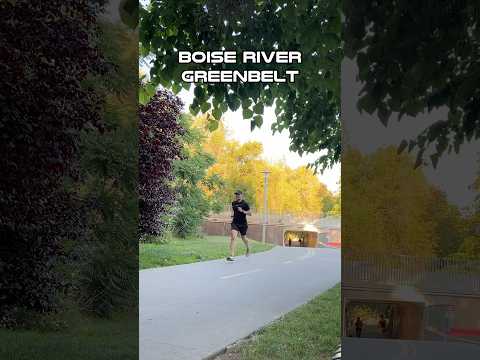 Boise River Greenbelt | 3.5/5 stars 🦮🌟 6 miles, Flat and Easy. #Running #Shorts