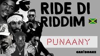 Punaany Riddim Mix (Dancehall Lyrics provided by Cariboake The Official Karaoke Event)