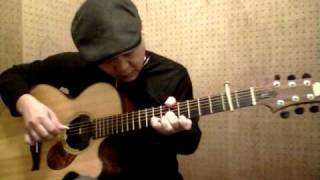 Masaaki Kishibe   "Miracle Mountain" 　奇跡の山 chords