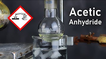 Azijnzuuranhydride uit azijn: de zwavelchlorideroute | OTC-azijnzuuranhydridesynthese