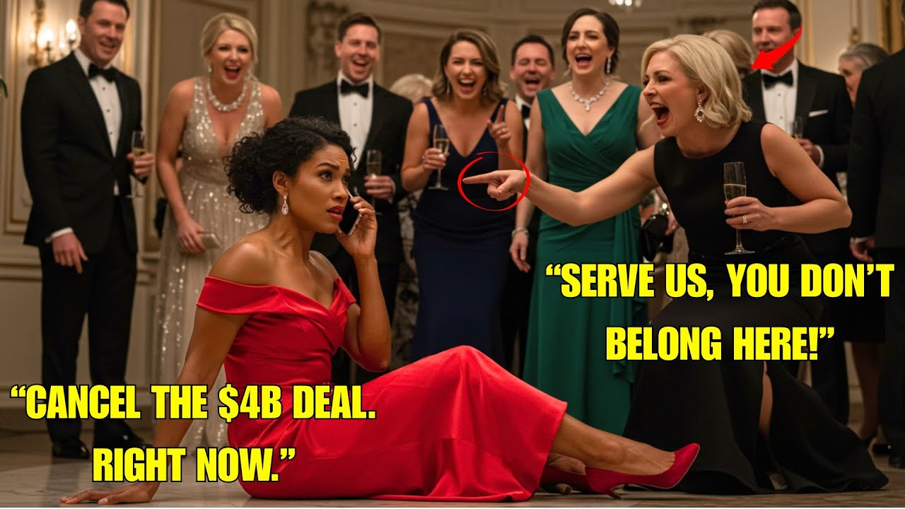 Billionaire Family Mocked Black CEO at Gala — Then She Canceled Their $4B Deal!