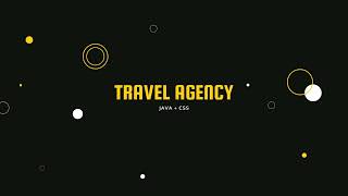 Travel Agency | JAVA/JAVA FX Desktop App screenshot 5