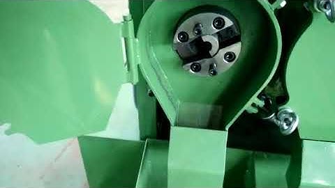 Hexagon Nut Tapping Machine