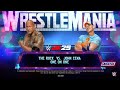 John Cena vs The Rock – WWE 2K25 in 4K 60 FPS! Who Wins This EPIC Battle?!