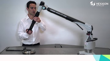 Romer Absolute Arm for hard probing applications