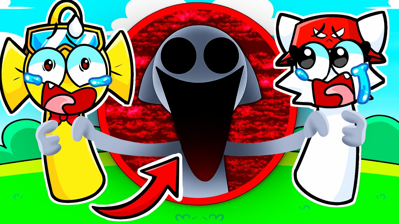 CUIDADO con GRAY.EXE en SPRUNKI! - YouTube