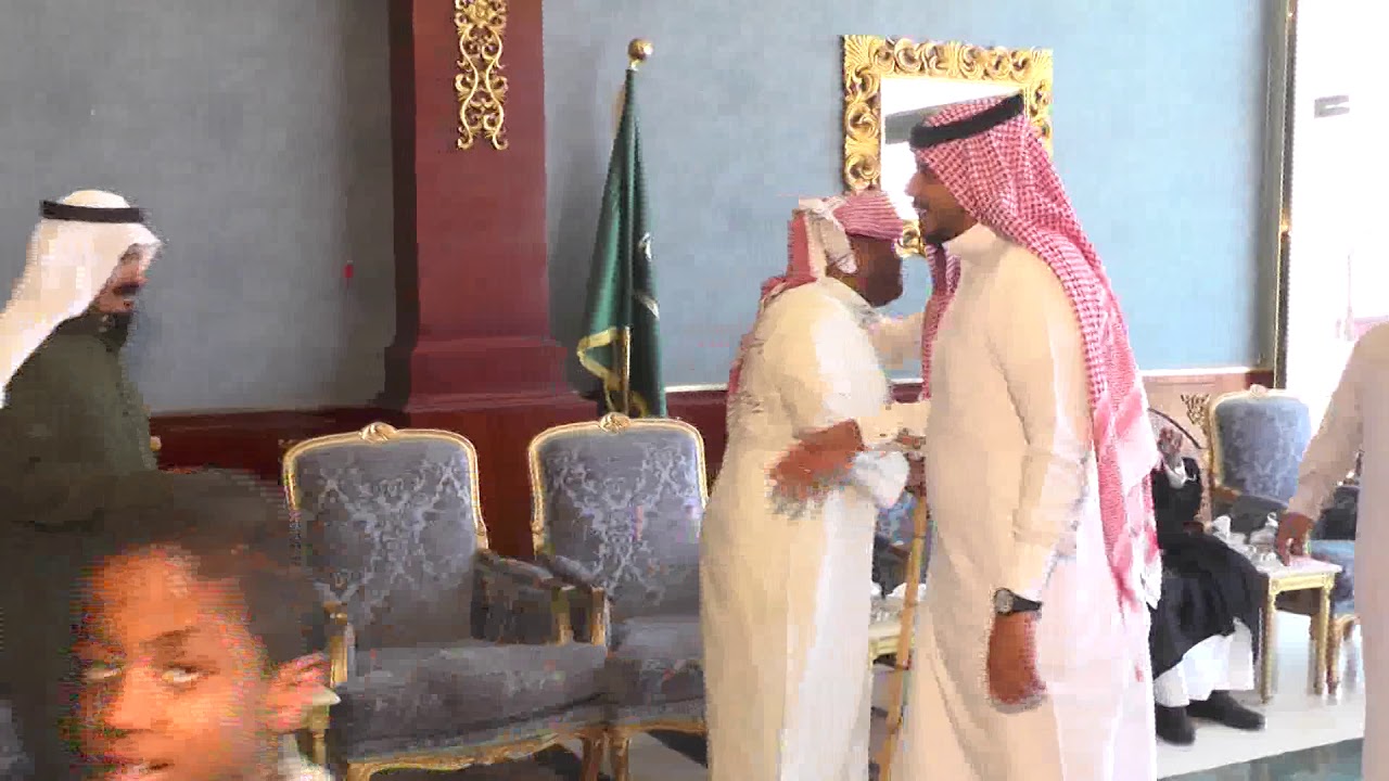 حفل زواج الشاب احمد بن نصار العبيدي استقبال