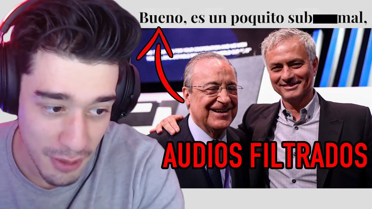 REACCIONANDO a los AUDIOS de FLORENTINO PÉREZ 😂 | Invicthor