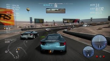 Need For Speed Shift Infinity LF A Concept 2007 Gameplay [HD]