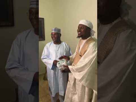 Naziru Sarkin Waka And Atiku Abubakar