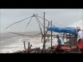 Cyclone ockhi  choppy seas at kochi  onmanorama