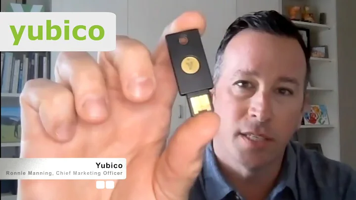 Backstage at RSA 2021: Ronnie Manning, CMO at Yubi...