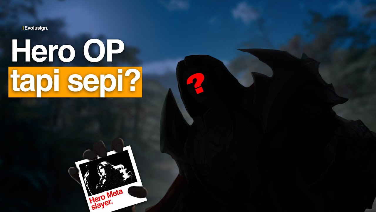 Hero OP sempurna tapi sepi?