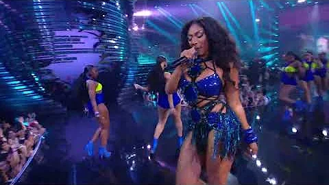 Cardi B - Bongos feat. Megan Thee Stallion (Official VMA Performance)