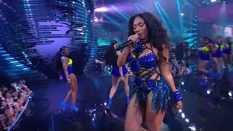 Cardi B - Bongos feat. Megan Thee Stallion (Official VMA Performance)