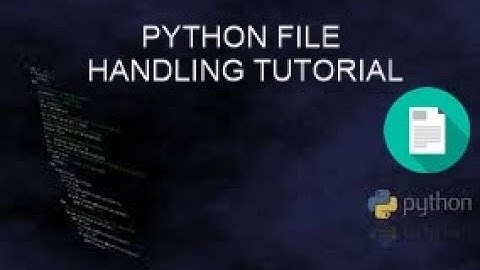 Python File Handling - Writing and Appending to files