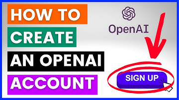How To Create An OpenAI Account? [in 2025] (Sign Up For OpenAI Account)