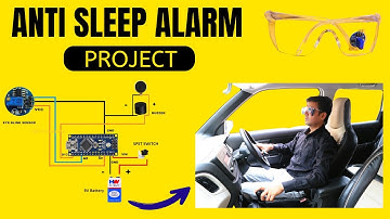 Anti Sleep Alarm using Arduino and Eye Blink Sensor | Project