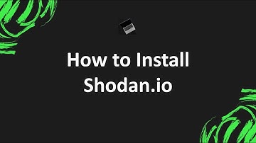 How To Install Shodan.io on Kali Linux (and other Linux distributions)