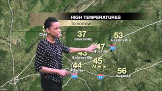 Weather for February 11