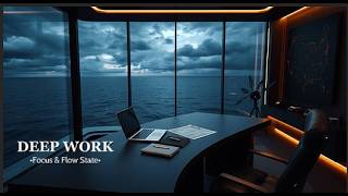 Deep Focus Music - Pure Focus & Flow State (No Ads) - Music For Work
