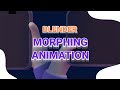 Simple morphing hand animation blender pt 2