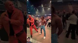getting hit by a pro ufc fighter | #ufc #boxing #mma #combatsports #mmaworld #shorts  #hardhitting