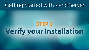 Getting Started with Zend Server - Step 2