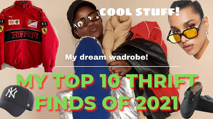My top 10 thrift finds of 2021/ My Dream Wardrobe ...