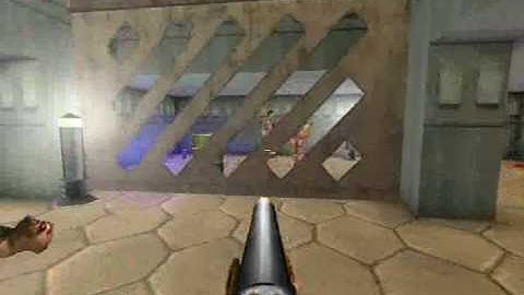 Ultimate Doom Gameplay on Doomsday Engine