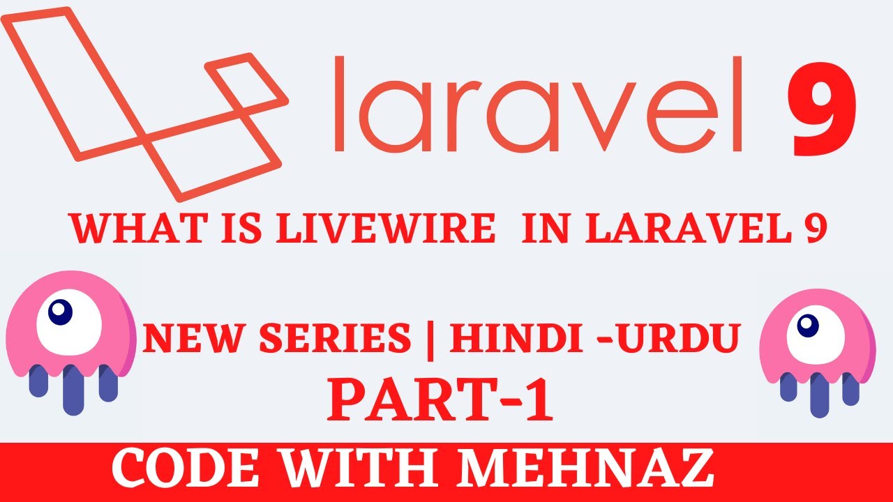 Laravel Livewire | What Is Livewire in Laravel in Hindi | Part -1 - YouTube