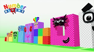 Numberblocks Skip Counting 1 to 10, 000 by 1000