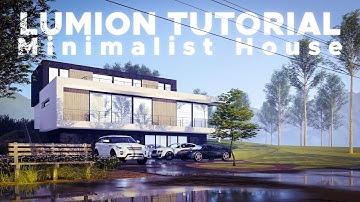 Lumion 6 Tutorial 2019 - Minimalist House
