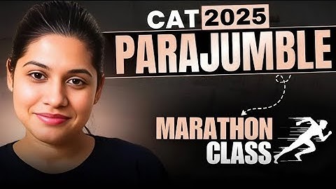 101 PARAJUMBLE Questions to CRUSH Your VA Fears | CAT 2025