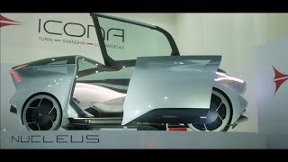 Icona Nucleus Self-Driving Car at 2018 LA Auto Show