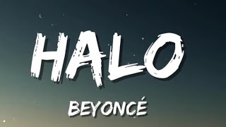 Halo-Beyonce lyric