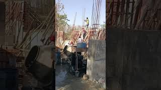 RCC wall becement check list one site #spconstruction #construction #shortvideo #shorts ##rccwall