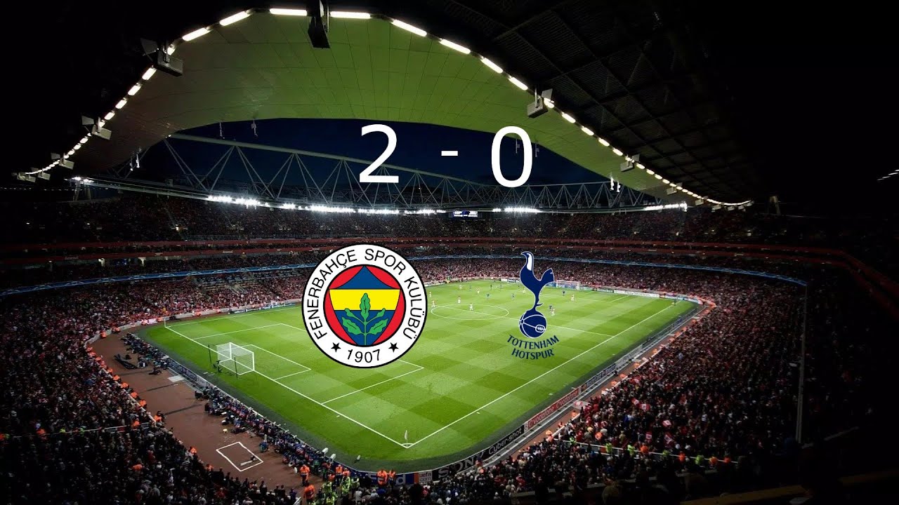 Fifa Online 4 Maç Fenerbahçe 2 -0 Tottenham Hotspur