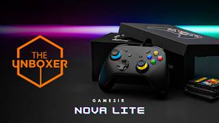 Unboxing the GameSir Nova Lite โ Budget Wireless Controller with Hall Effect Sticks!