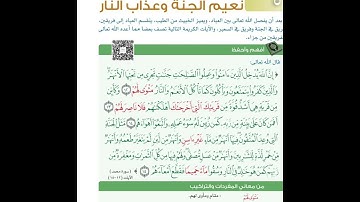 حفظ سورة محمد للصف الثاني عشر ( مكرر)
