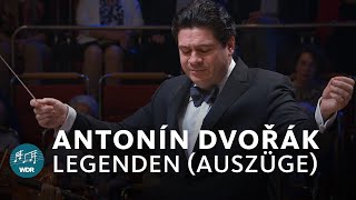 A. Dvořák  Legends op. 59 (Excerpts No. 1, 3 & 6) | Cristian Măcelaru | WDR Symphony Orchestra