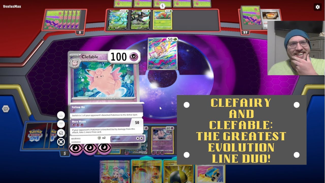 PTCGL Standard: This Clefairy and Clefable Duo Slaps! Free Retreat AND Extra Prizes??