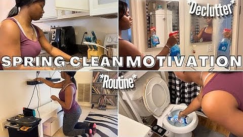 🧽2023 SPRING CLEAN WITH ME! | (*Cleaning Motivation + Declutter Routine*)