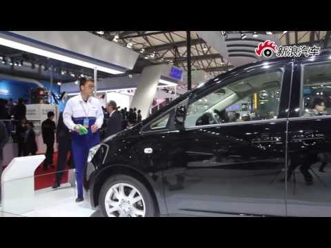 GEELY EMGRAND EV8-auto shanghai 2013  @autosina