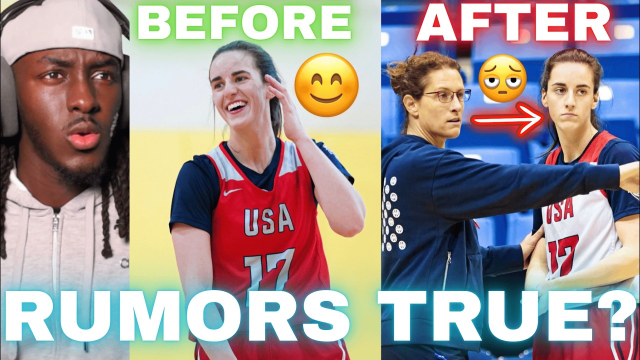 Caitlin Clark Looks THRILLED To Reunite With Stephanie White